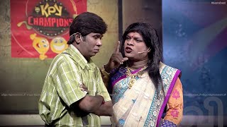 Mouna Raagam Spoof.. Kadupaana Ramar 🤣 | KPY Champions | Best O Best