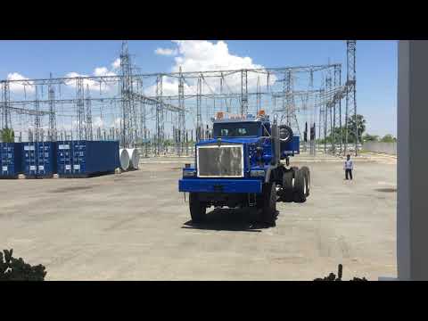 Trolley for transport transformer