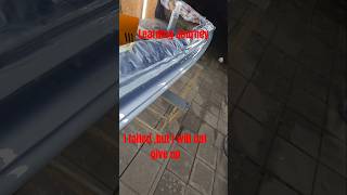 ​I My Project! 😭 Clear Coat Disaster​#ClearCoatFAIL​#PaintCorrection​#DIYDisaster​