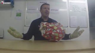 Precision Wrapping Challenge - Alan Kelly (Attempt One)