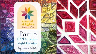 Festival of Lights Scheepjes CAL - Part 6 - UK/US Terms - Right Handed