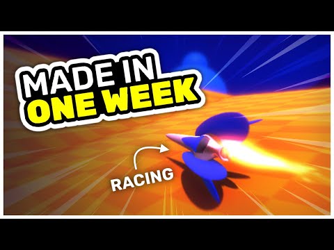 Making My First Unity Game in ONE WEEK - Devlog