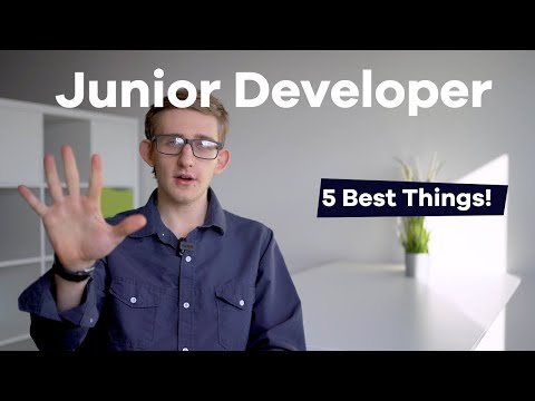5 best things about being a Junior Developer | hiyield