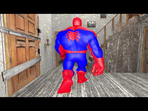 SPIDER-HULK Enter in 3D House