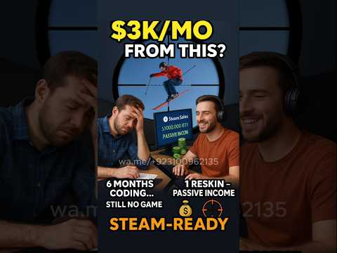 Ski Sniper Steam Source Code – Build, Reskin, Publish  #unitysourcecode