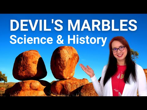 Devil's Marbles Australia - Karlu Karlu Conservation Reserve: Science, History and Cultural Heritage