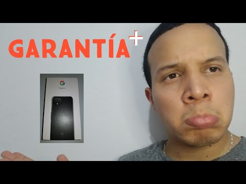 Garantía de Google Pixel 4 (parte 1)