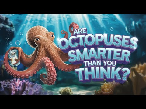 Are Octopuses Smarter Than You Think? 🐙 7 Incredible Facts About Octopus Intelligence | Real2Real