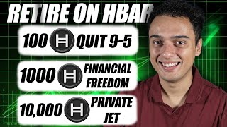 How Much HBAR Do You Need To ACTUALLY Retire?