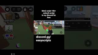 BEST KEYLESS MM2 SCRIPT #roblox #scripting #discord #bloxfruits #fullscript #games
