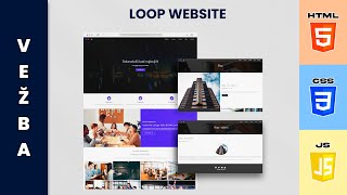 VEŽBA - HTML, CSS & JS - Loop agency website - 9. Navbar effect