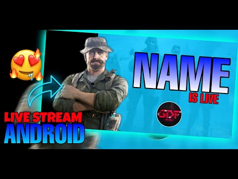 HOW TO MAKE GAMING LIVE STREAM THUMBNAIL ON ANDRIOD! | Picsart | Thumbnail Tutorial | Dre4dX Editz