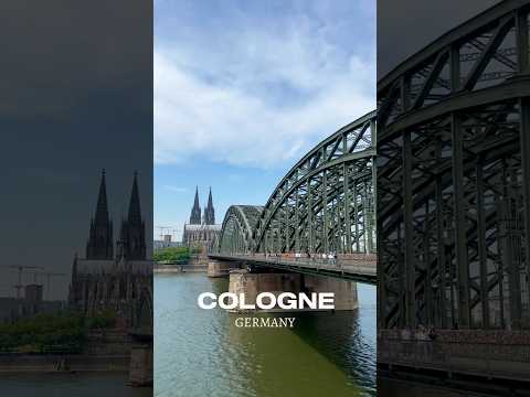 Cologne, Germany 🇩🇪 #travel  #shorts