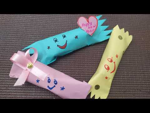 DIY How To Cover A chocolate | Chocolate Gift Idea
