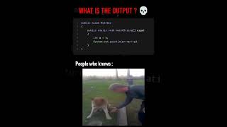 (Find the Output 3/30) Comment your guess & Share to your Buddy let's see 🙈 #coding #shorts