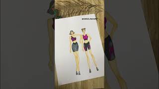 Subscribe my channel for more illustrations 🦚🦚  #2022 #likesharecomment