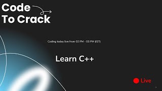 Learn C++ | 2