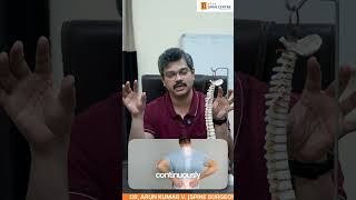 Is back pain bothering you again and again? | Dr. Arun Kumar V #bestspinespecialist #doctor #vizag