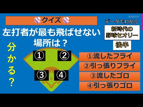 【必見】送りバントは損はもう古い！新時代の野球セオリー15選【後半】【セイバーメトリクス】