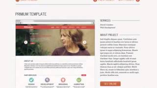 Secundo Site Template + Download