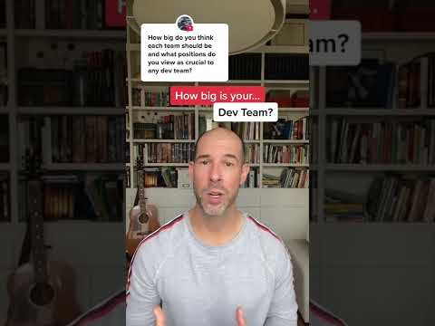 Best Size for a Dev Team? | Engineering Management