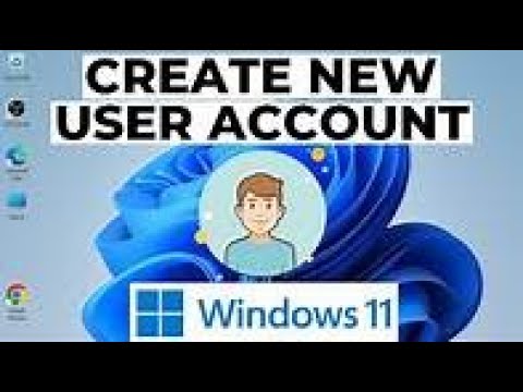 Creating a new user for your PC