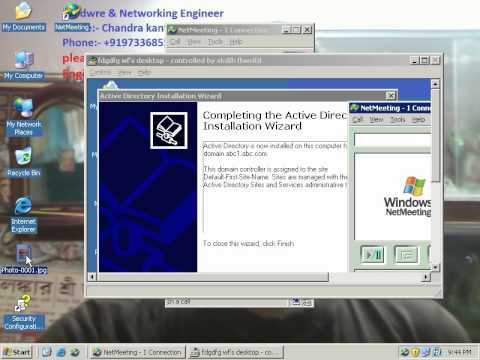 How to configure active directory site