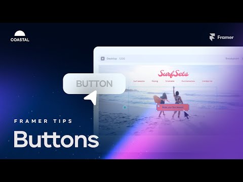 How To Add Buttons in Framer