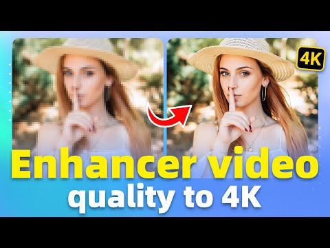 Top 3 AI Video Enhancer - Enhancer video quality to 4K with one click