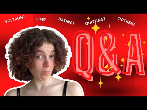 DATING, COSPLAY, LIFE?! Q&A TIME!