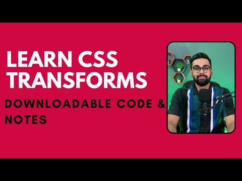 Learn CSS Transforms in 5 min easily. (Hindi)