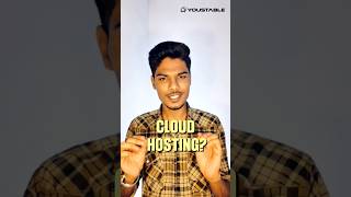 Explaining Cloud Hosting ☁️🚀 #cloudhosting #cloudserver #webhosting
