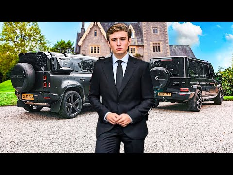 Meet Barron Trump’s Girlfriend | Cars | Net Worth & Luxurious Lifestyle! 💰🚘✨