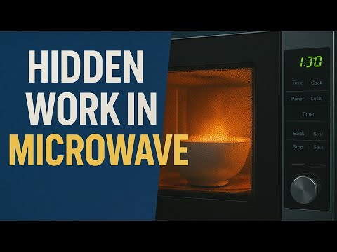 Smart Cooking Explained | Working of Microwave | HowitKlics