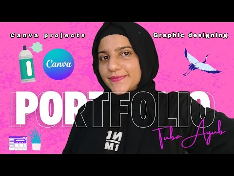 Showcasing My Canva Home Page Designs | Freelance Projects Portfolio