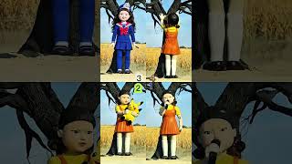 📹 cute doll (9) #squidgame #squidgameplot​  shortsviral #cute #squidgame