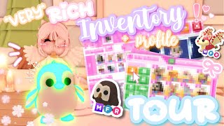 ˚୨୧⋆｡˚*Updated!* Very Rich Inventory Tour! - #adoptme #adoptmeroblox ♡༊*·˚