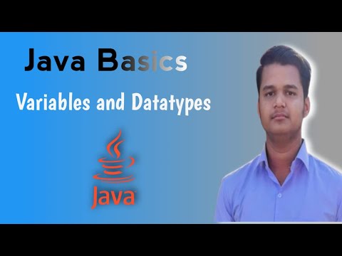Java Data Types and Variables Explained | Beginner-Friendly Tutorial