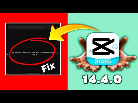 CapCut Pro 14.4.0 Video Export & Template Effect No Internet connection All Problem Solved 🤯💯