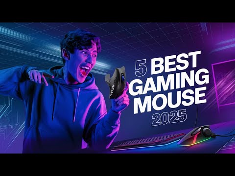 Top 5 Best Budget Gaming Mouse of 2025: Affordable & Powerful!