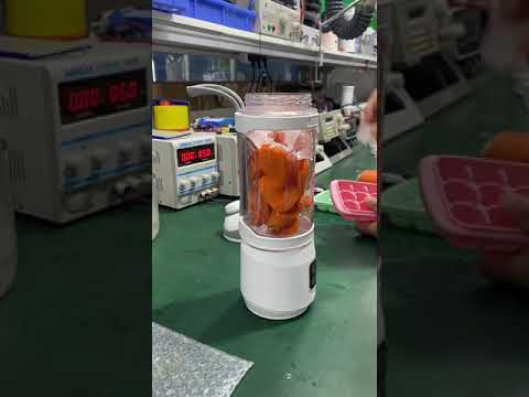 How to solve portable Blender Blade Is Stuck？Use this 12V now(No upside down).#portableblender