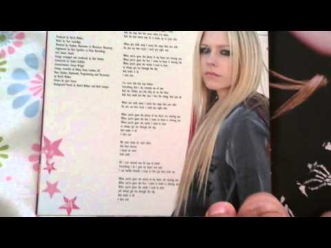 Avril Lavigne / The Best Damn Thing ( Unboxing )