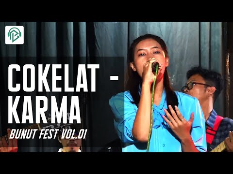 KARMA - COKLAT (LIVE COVER) By. RESTI RENDIASARI | LIVE MUSIC BUNUT FEST VOL.01