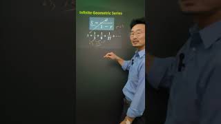 Infinite Geometric Series Sum