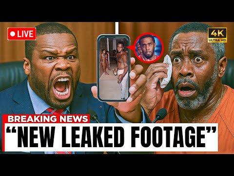1 HOUR AGO: 50 Cent Leaks Shocking New Footage of Diddy in Court #DiddyTrial #DiddyNews…
