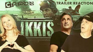 Ikkis - Official Trailer Reaction! Hindi | Dharmendra | Agastya | Jaideep | Simar | Cinemondo!