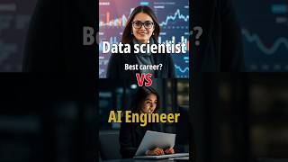 Data scientist vs. AI Engineer  / Data science vs. Artificial Intelligence / AI career path #HR360