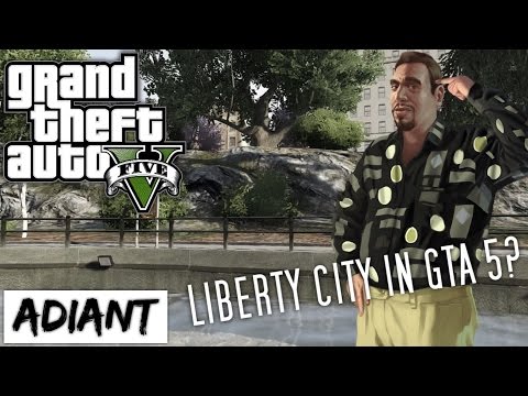 NEW LIBERTY CITY IN GTA 5 SCREENSHOT FOUND