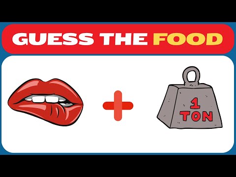🍕Can you guess the food by emoji?food and drink emoji quiz