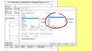 LabSolutions LC/GC WorkStation: Basic Single Data Reporting